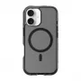LAUT CRYSTAL MATTER dėklas iPhone 17 16 cm juodas permatomas