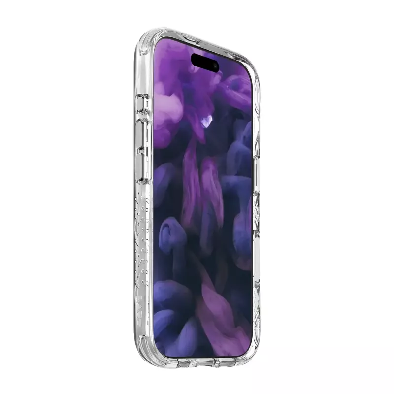 LAUT CRYSTAL MATTER iPhone 17 dėklas permatomas 16 cm (6,3 col.)