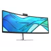 HP Series 5 Pro 49 colių DQHD konferencinis monitorius - 549pm, 124,5 cm (49 colių), 5120 x 1440 pikselių, Dual QHD, LCD, 5 ms, juodos spalvos