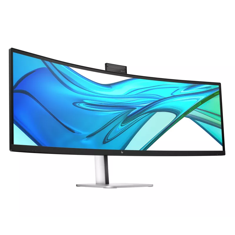 HP Series 5 Pro 49 colių DQHD konferencinis monitorius - 549pm, 124,5 cm (49 colių), 5120 x 1440 pikselių, Dual QHD, LCD, 5 ms, juodos spalvos