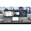 HP Series 5 Pro 49 colių DQHD konferencinis monitorius - 549pm, 124,5 cm (49 colių), 5120 x 1440 pikselių, Dual QHD, LCD, 5 ms, juodos spalvos