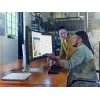 HP Series 5 Pro 49 colių DQHD konferencinis monitorius - 549pm, 124,5 cm (49 colių), 5120 x 1440 pikselių, Dual QHD, LCD, 5 ms, juodos spalvos