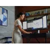 HP Series 5 Pro 49 colių DQHD konferencinis monitorius - 549pm, 124,5 cm (49 colių), 5120 x 1440 pikselių, Dual QHD, LCD, 5 ms, juodos spalvos