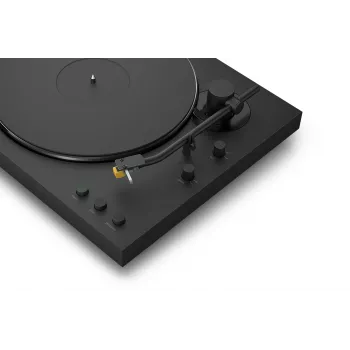 Juostele varomas garso patefonas Sony PS-LX5BT Automatinis, Bluetooth aptX/aptX-Adaptive/SBC, Juoda, 430×367×118 mm