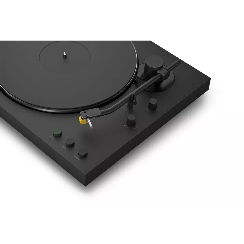 Juostele varomas garso patefonas Sony PS-LX5BT Automatinis, Bluetooth aptX/aptX-Adaptive/SBC, Juoda, 430×367×118 mm