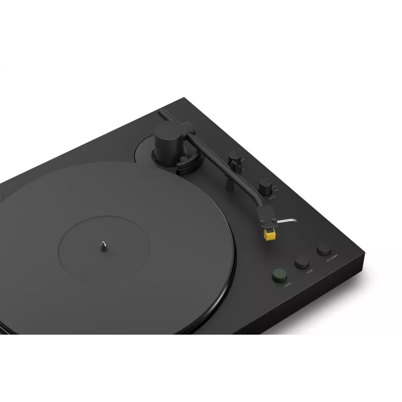 Juostele varomas garso patefonas Sony PS-LX5BT Automatinis, Bluetooth aptX/aptX-Adaptive/SBC, Juoda, 430×367×118 mm