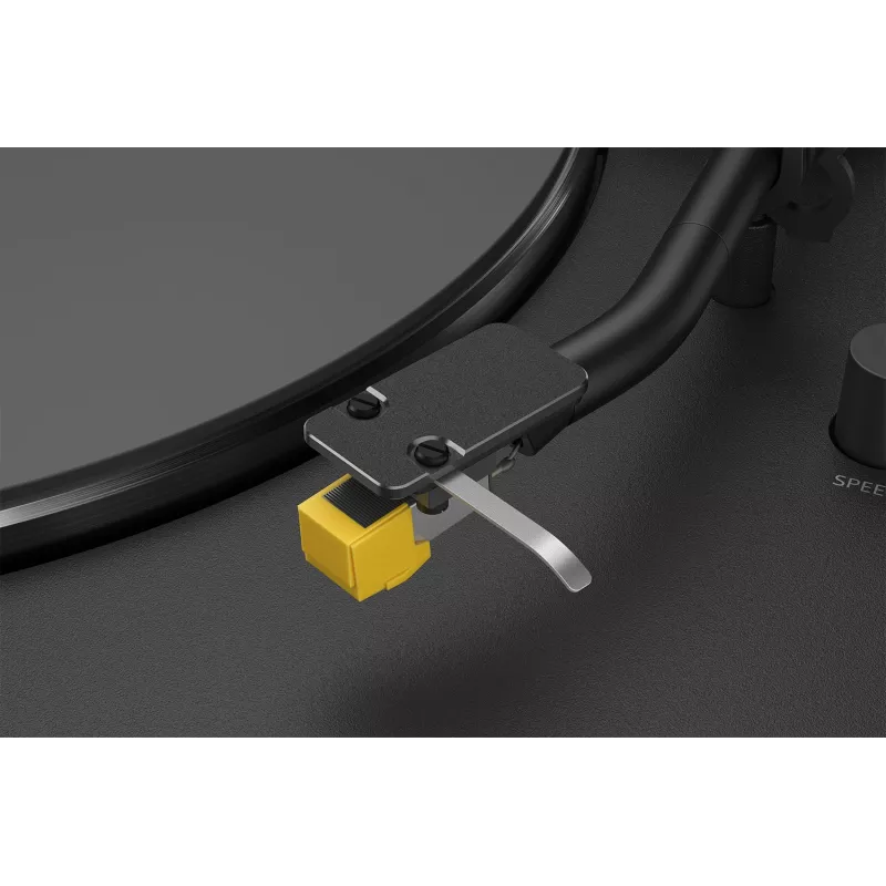 Juostele varomas garso patefonas Sony PS-LX5BT Automatinis, Bluetooth aptX/aptX-Adaptive/SBC, Juoda, 430×367×118 mm
