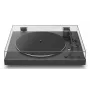 Belt-drive audio turntable Sony PS-LX3BT Automatic, Juoda, Bluetooth aptX/aptX-Adaptive/SBC, 430×367×118 mm