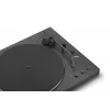 Belt-drive audio turntable Sony PS-LX3BT Automatic, Juoda, Bluetooth aptX/aptX-Adaptive/SBC, 430×367×118 mm
