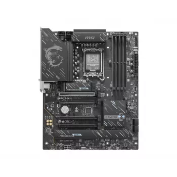 Pagrindinė plokštė MSI Z890 Gaming WiFi — Intel Z890 ATX, LGA1851 (S1851), DDR5, 4x DIMM, Wi‑Fi 7, 2.5GbE, 3x M.2