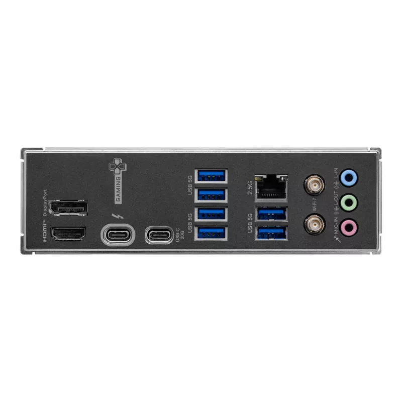Pagrindinė plokštė MSI Z890 Gaming WiFi — Intel Z890 ATX, LGA1851 (S1851), DDR5, 4x DIMM, Wi‑Fi 7, 2.5GbE, 3x M.2
