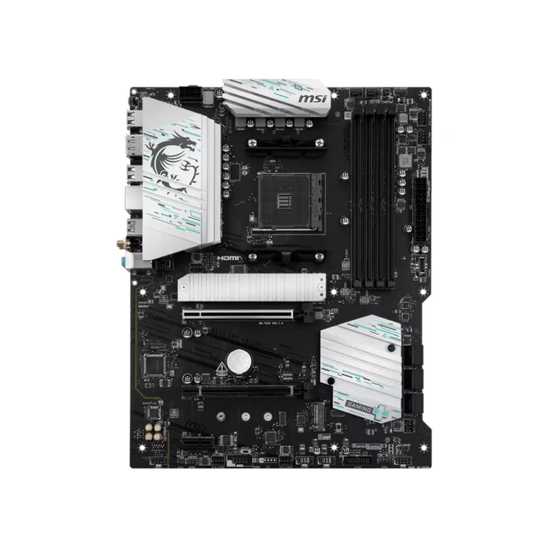 Pagrindinė plokštė MSI B550 GAMING WIFI ATX — AMD B550, lizdas AM4, DDR4, 4 DIMM, 128 GB, „Wi‑Fi 5“, gigabitinė LAN