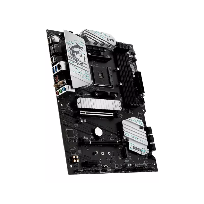 Pagrindinė plokštė MSI B550 GAMING WIFI ATX — AMD B550, lizdas AM4, DDR4, 4 DIMM, 128 GB, „Wi‑Fi 5“, gigabitinė LAN