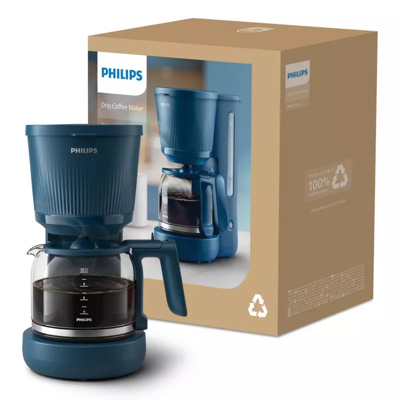 Philips HD7411/70 kavos virimo aparatas Rankinis lašinamas kavos virimo aparatas 1,32 L