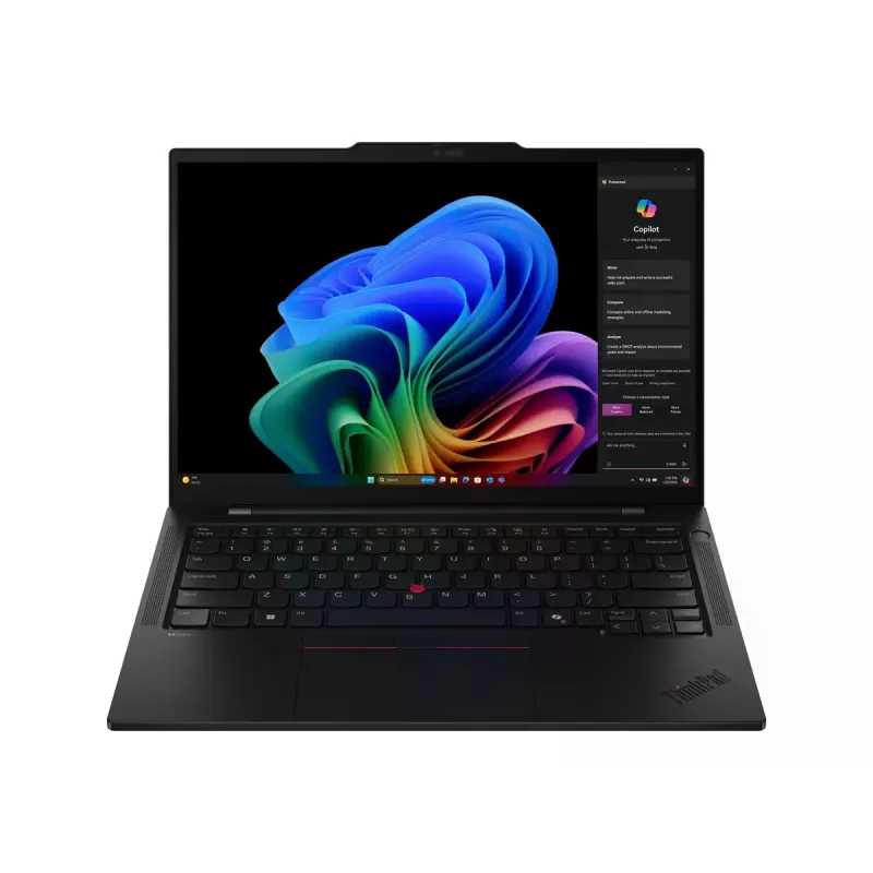 Lenovo ThinkPad T14s G6 Intel | Juoda | 14 colių | IPS | WUXGA | 1920 x 1200 pikselių | Anti-glare | Intel Core Ultra 5 | 226V | 16 GB | Lituotas LPDDR5x | Kietojo kūno disko talpa 512 GB | Intel Arc Graphics 130V | Windows 11 Pro | 802.11be | Bluetooth versija 5.4 | Klaviatūros kalba anglų | Klaviatūros apšvietimas | Garantija 36 mėn. | Baterijos garantija 12 mėn.