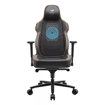 Žaidimų kėdė COUGAR Gaming NxSys Aero kieta sėdynė Juoda/Oranžinė