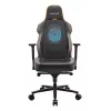 Žaidimų kėdė COUGAR Gaming NxSys Aero kieta sėdynė Juoda/Oranžinė