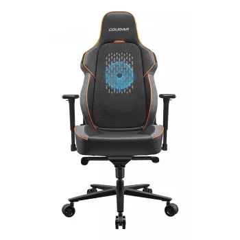 Žaidimų kėdė COUGAR Gaming NxSys Aero kieta sėdynė Juoda/Oranžinė