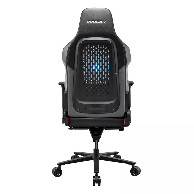 Žaidimų kėdė COUGAR Gaming NxSys Aero kieta sėdynė Juoda/Oranžinė