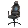 Žaidimų kėdė COUGAR Gaming NxSys Aero kieta sėdynė Juoda/Oranžinė