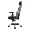 Žaidimų kėdė COUGAR Gaming NxSys Aero kieta sėdynė Juoda/Oranžinė
