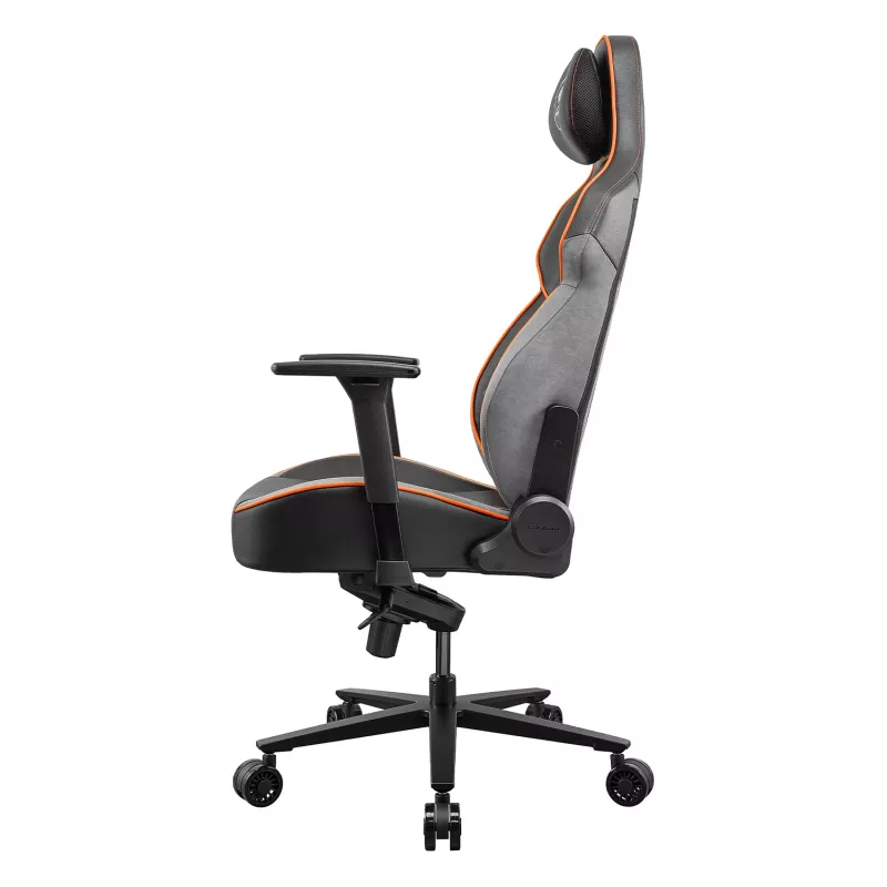 Žaidimų kėdė COUGAR Gaming NxSys Aero kieta sėdynė Juoda/Oranžinė