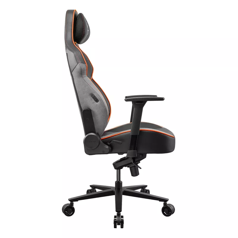 Žaidimų kėdė COUGAR Gaming NxSys Aero kieta sėdynė Juoda/Oranžinė
