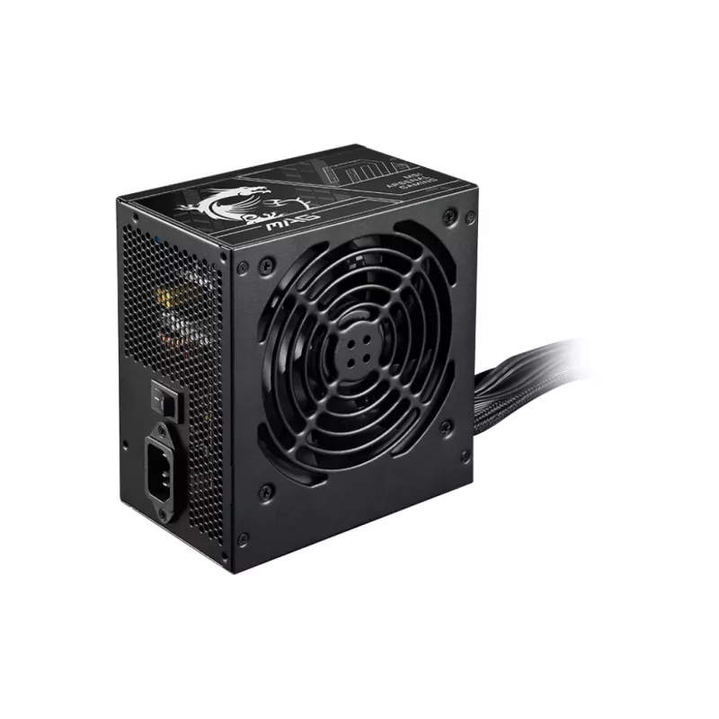 Maitinimo blokas MSI MAG A650BN PCIE5 II 650 W 20+4 pin ATX 80 PLUS Bronze juoda