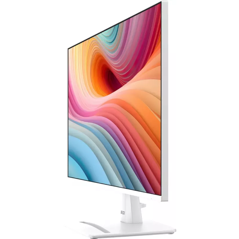 MSI Pro MP275W E2 kompiuterio monitorius 68,6 cm (27 colių) 1920 x 1080 pikselių Full HD LED baltas