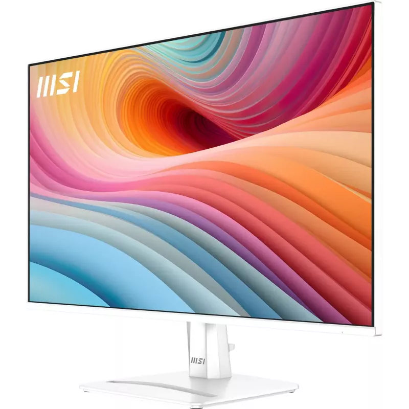 MSI Pro MP275W E2 kompiuterio monitorius 68,6 cm (27 colių) 1920 x 1080 pikselių Full HD LED baltas