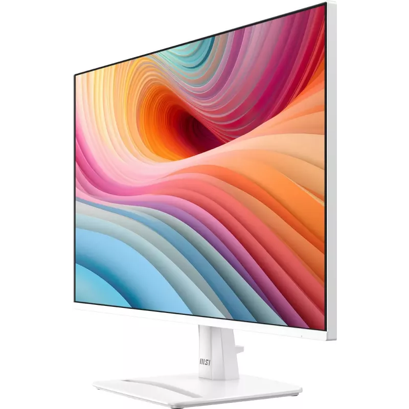 MSI Pro MP275W E2 kompiuterio monitorius 68,6 cm (27 colių) 1920 x 1080 pikselių Full HD LED baltas