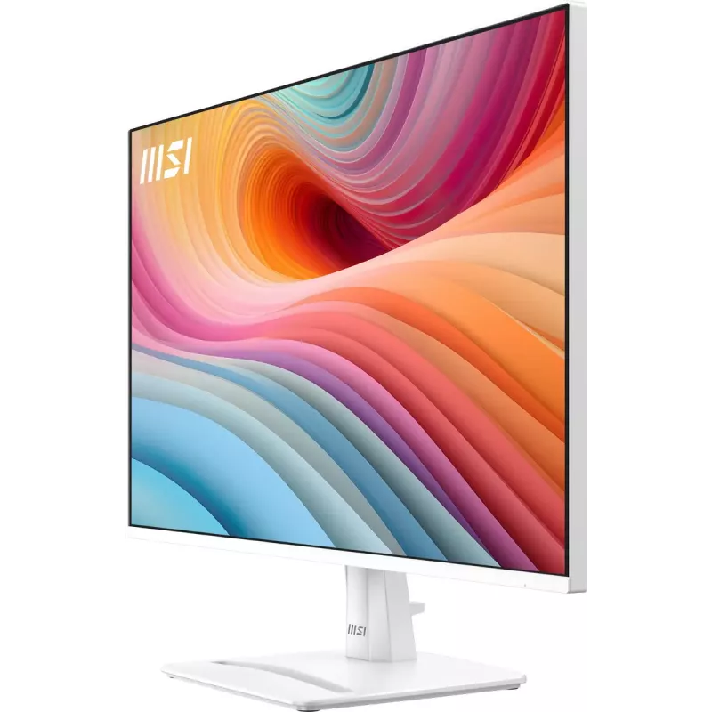 MSI Pro MP275W E2 kompiuterio monitorius 68,6 cm (27 colių) 1920 x 1080 pikselių Full HD LED baltas