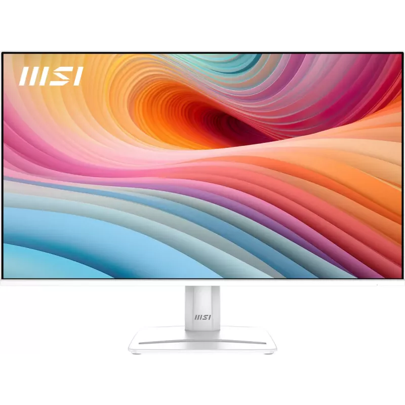 MSI Pro MP275W E2 kompiuterio monitorius 68,6 cm (27 colių) 1920 x 1080 pikselių Full HD LED baltas