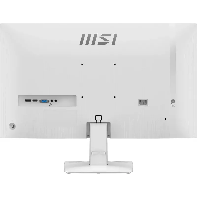MSI Pro MP275W E2 kompiuterio monitorius 68,6 cm (27 colių) 1920 x 1080 pikselių Full HD LED baltas
