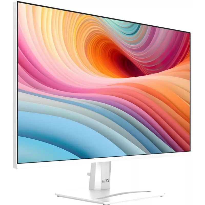 MSI Pro MP275W E2 kompiuterio monitorius 68,6 cm (27 colių) 1920 x 1080 pikselių Full HD LED baltas