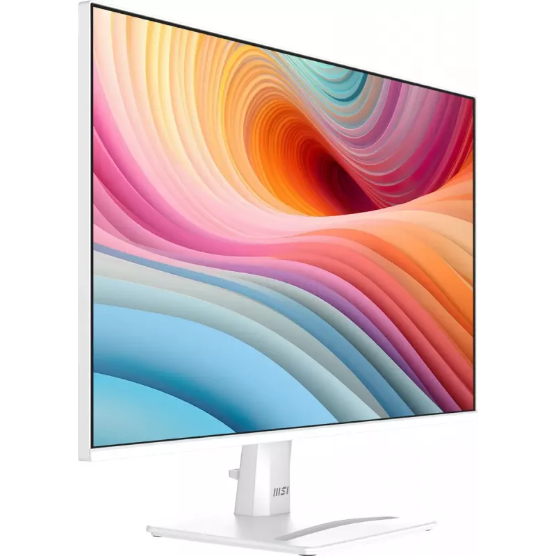 MSI Pro MP275W E2 kompiuterio monitorius 68,6 cm (27 colių) 1920 x 1080 pikselių Full HD LED baltas