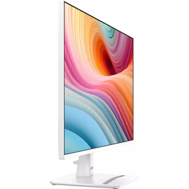 MSI Pro MP275W E2 kompiuterio monitorius 68,6 cm (27 colių) 1920 x 1080 pikselių Full HD LED baltas