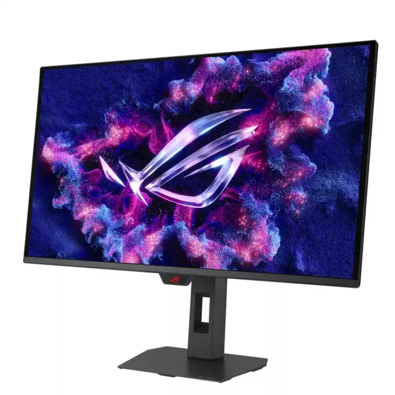 ASUS ROG Strix OLED XG27AQDMES kompiuterio monitorius 67,3 cm (26,5 colio) 2560 x 1440 pikselių Quad HD QD-OLED juodas