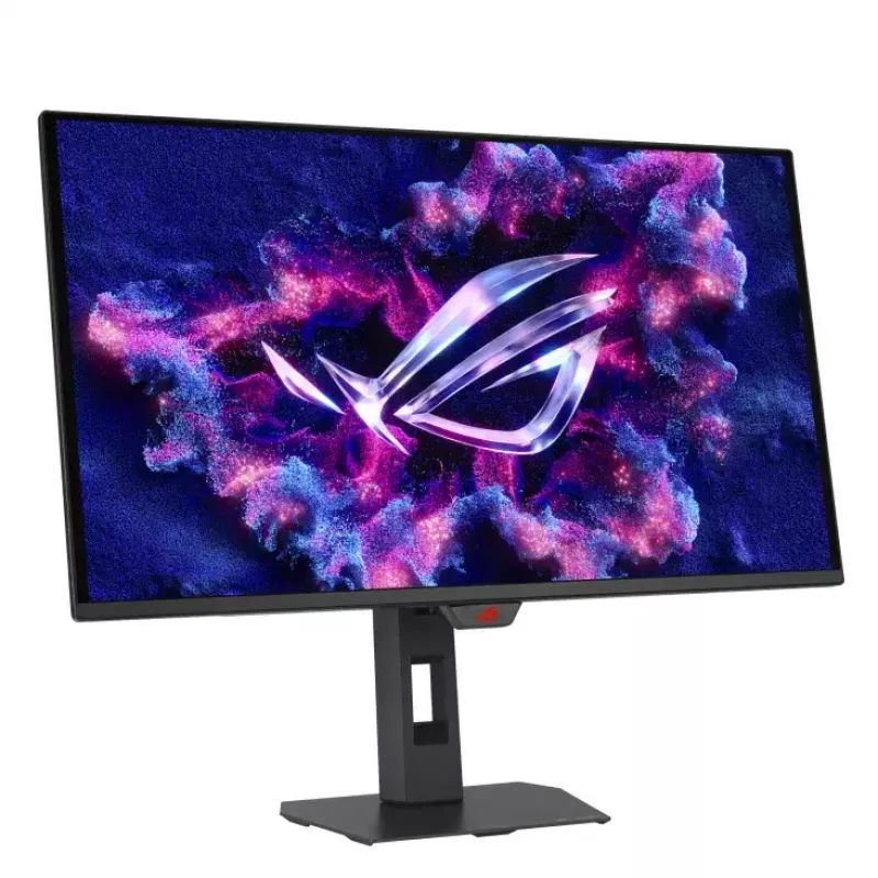 ASUS ROG Strix OLED XG27AQDMES kompiuterio monitorius 67,3 cm (26,5 colio) 2560 x 1440 pikselių Quad HD QD-OLED juodas