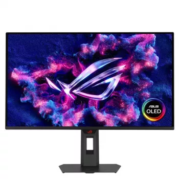 ASUS ROG Strix OLED XG27AQDMES kompiuterio monitorius 67,3 cm (26,5 colio) 2560 x 1440 pikselių Quad HD QD-OLED juodas