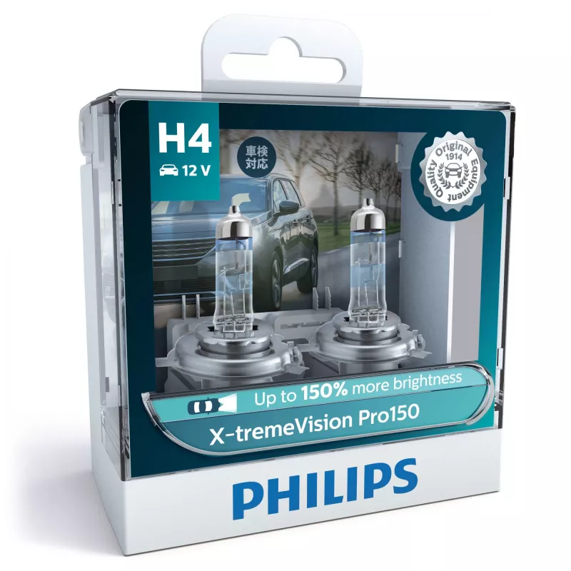 Philips 12342XVPS2 H4 60 W halogeninė