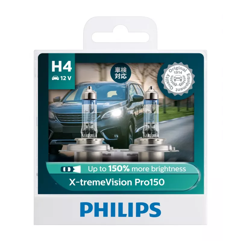 Philips 12342XVPS2 H4 60 W halogeninė