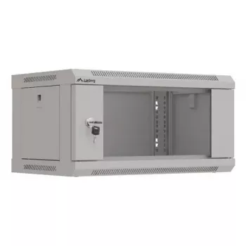 Prie sienos montuojama spinta LANBERG WF03-5304-10S, 4U, 60 kg, pilka, 281x540x350 mm