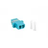 LANBERG šviesolaidinis adapteris MM LC/UPC duplex OM3