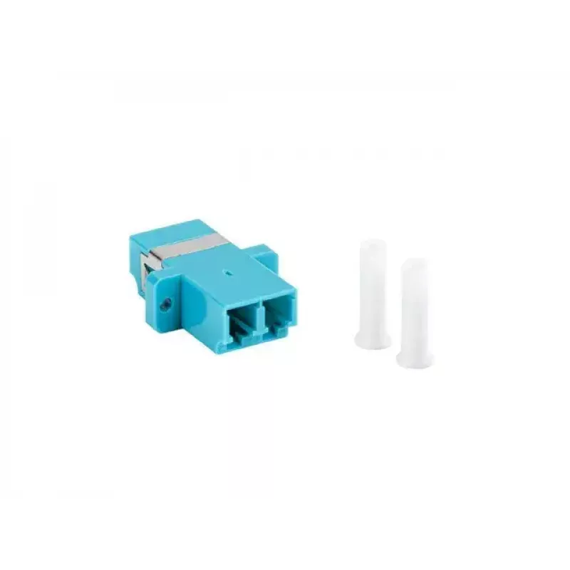 LANBERG šviesolaidinis adapteris MM LC/UPC duplex OM3