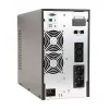 Nepertraukiamo maitinimo šaltinis UPS Gembird EG-UPSO-3000 dvigubos konversijos 3 kVA 2700 W 5 F tipo lizdai LCD