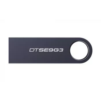 Kingston Technology DataTraveler 128GB SE9 G3 - Dark Nickel, 64 GB, USB Type-A, 3.2 Gen 1 (3.1 Gen 1), 220 MB/s, Be dangtelio, Juoda
