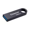 Kingston Technology DataTraveler 128GB SE9 G3 - Dark Nickel, 64 GB, USB Type-A, 3.2 Gen 1 (3.1 Gen 1), 220 MB/s, Be dangtelio, Juoda