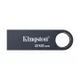 USB atmintinė KINGSTON DataTraveler SE9 G3 512GB — USB Type-A, USB 3.2 Gen 1, 220/100 MB/s, be dangtelio, tamsaus nikelio