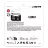 USB atmintinė KINGSTON DataTraveler SE9 G3 512GB — USB Type-A, USB 3.2 Gen 1, 220/100 MB/s, be dangtelio, tamsaus nikelio